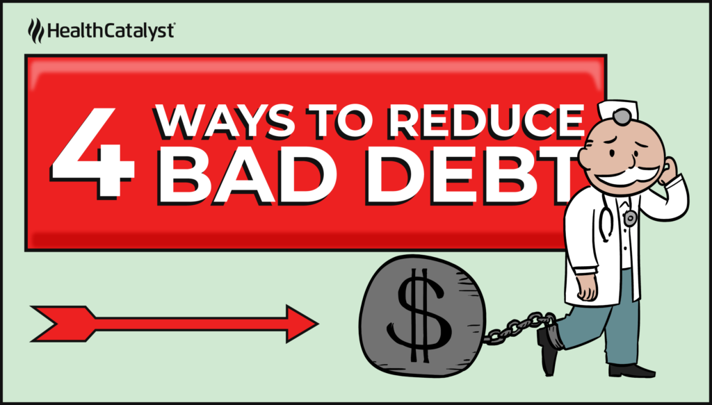 4 Ways to Reduce Bad Debt Infographics Cover Image