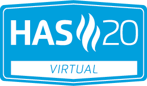 HAS 20 virtual logo