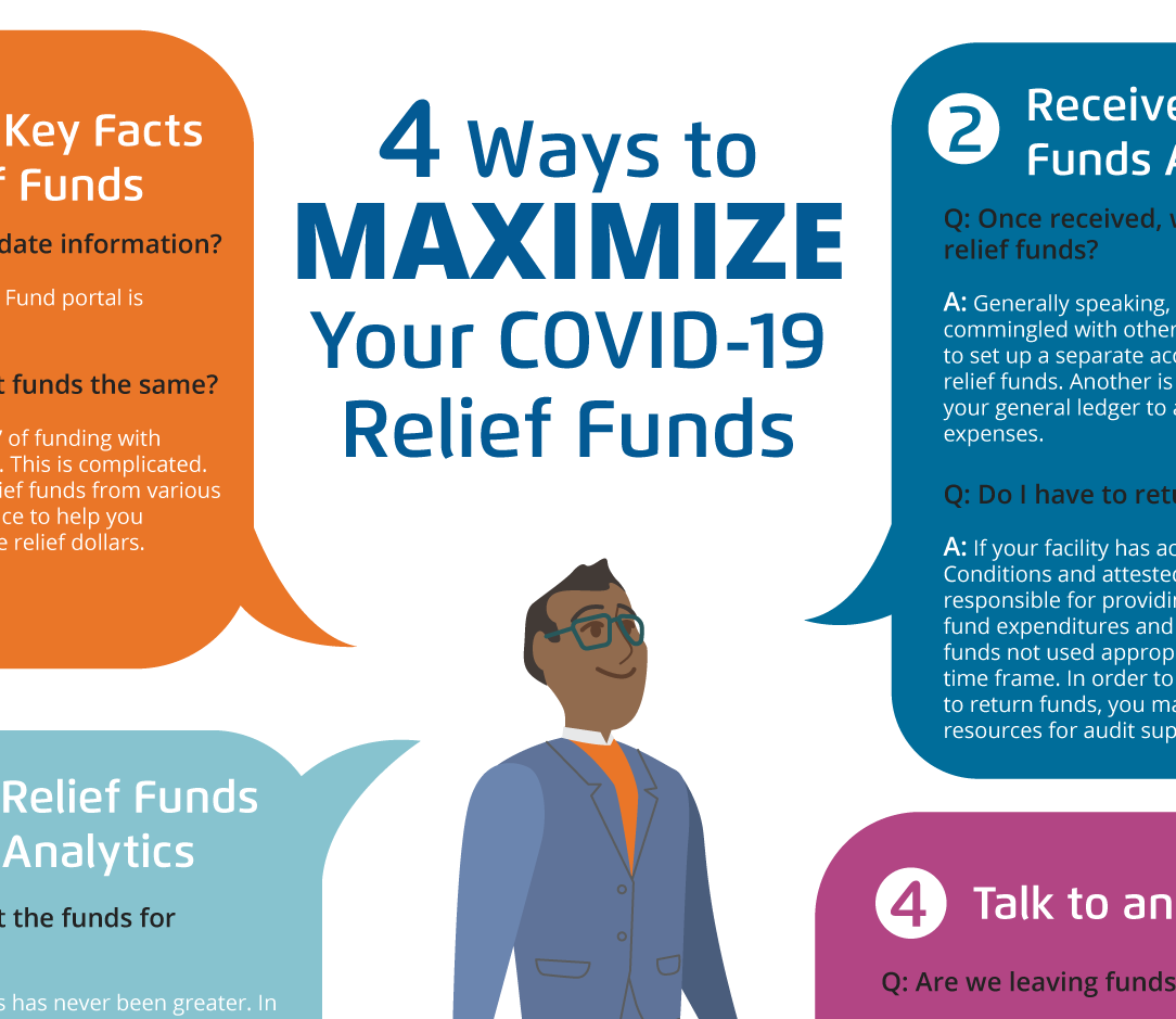 4 Ways to Maximize Covid-19 Relief Funds Cover