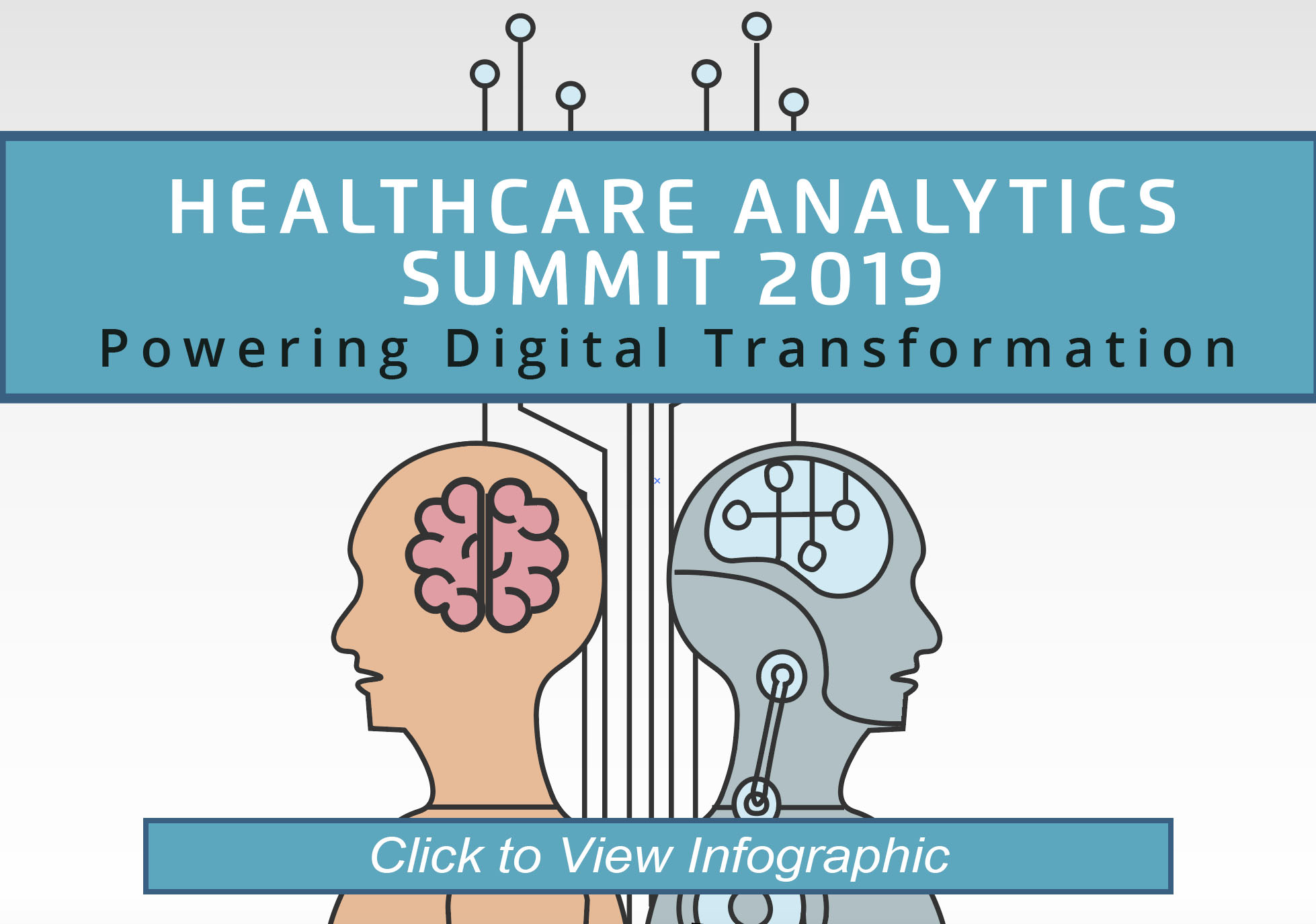Healthcare Analytics Summit HAS19 infographic cover