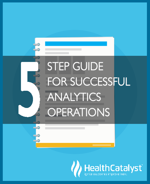 5 Step Guide for Successful Analytics Operations infographics cover