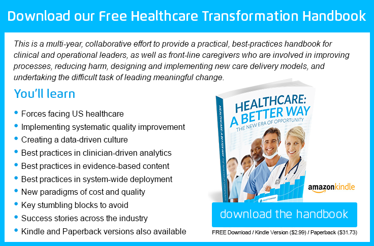 Download Our Free Healthcare Transformation Handbook