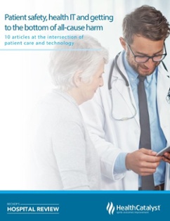 Patient safety ebook cover