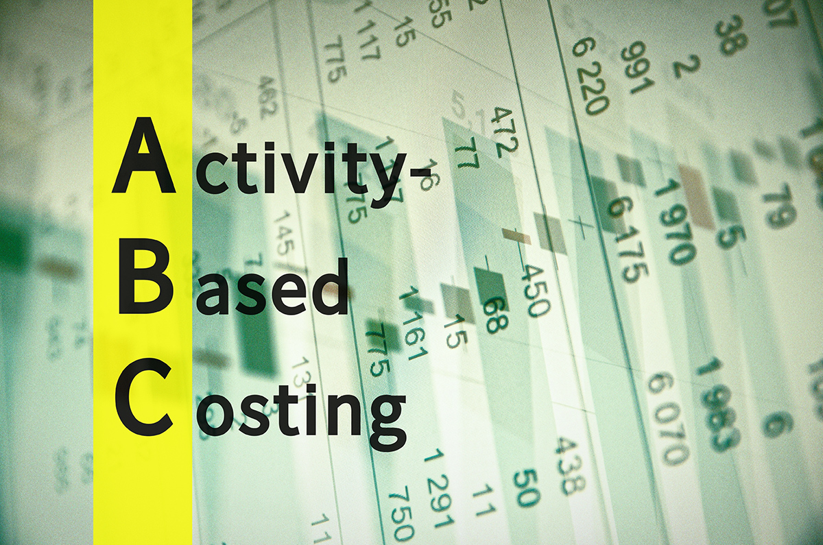 activity based costing graphic