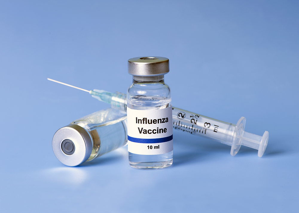 flu vaccine graphic
