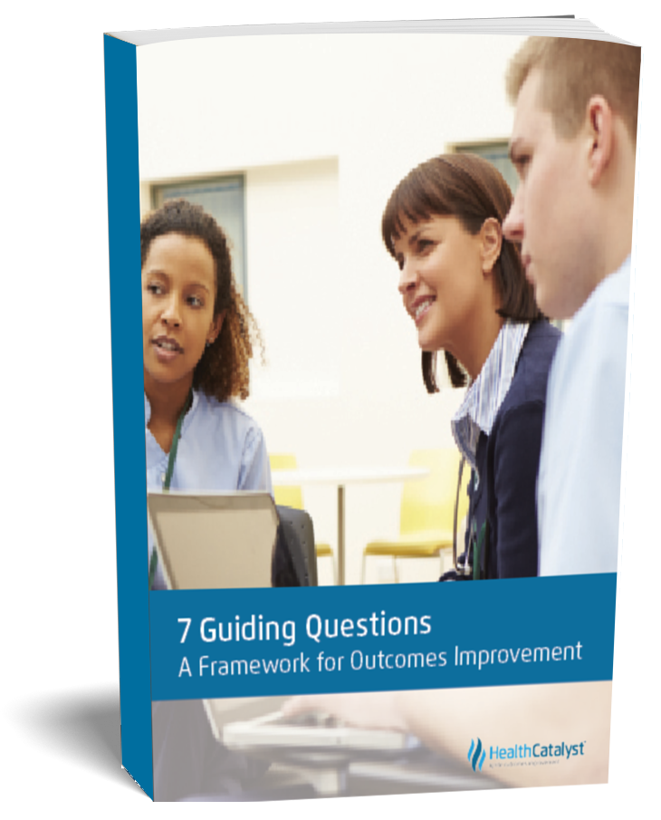 7 Guiding Questions - A Framework for Outcomes Improvement e-book cover