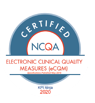 eCQm certified