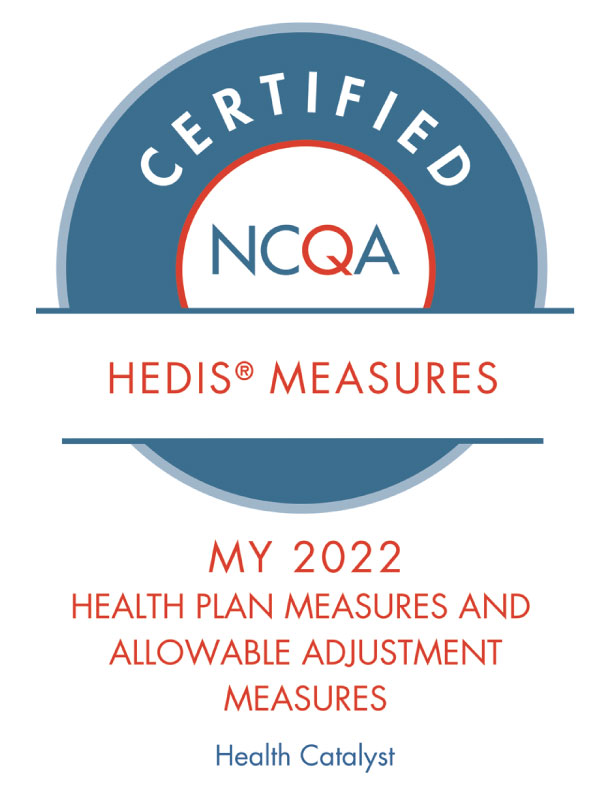 HEDIS Certification
