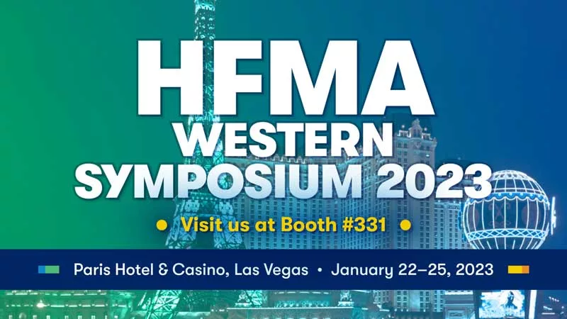 hfma western symposium in Las Vegas, NV