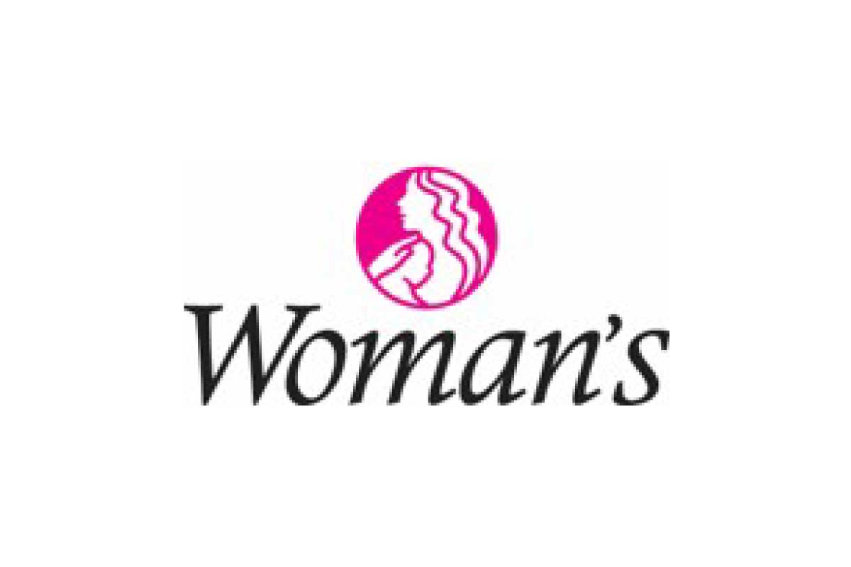 Woman's health logo