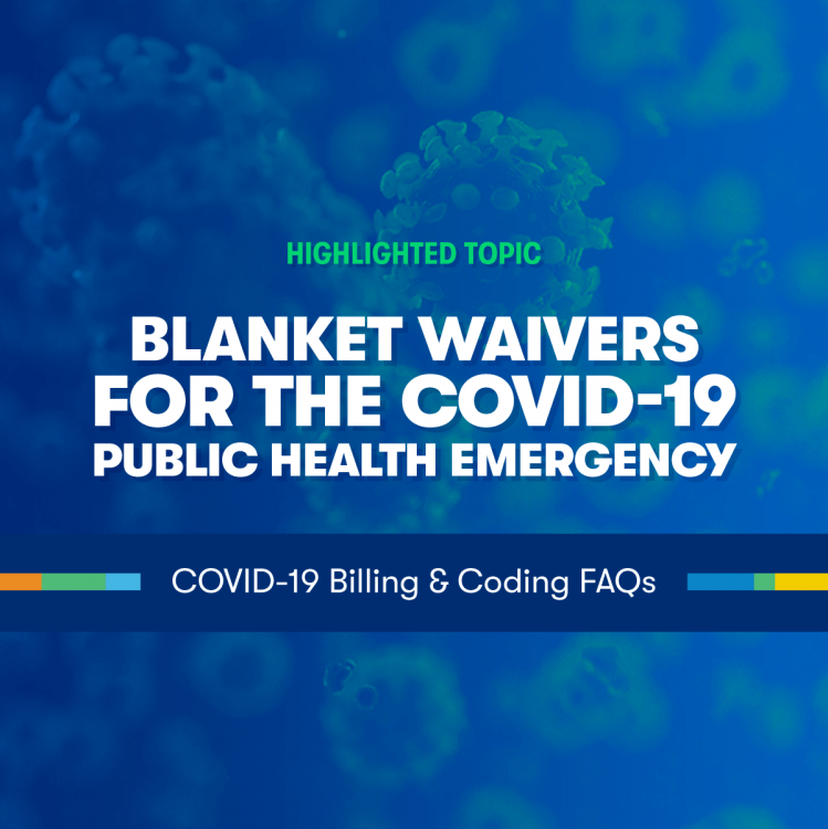 Vitalware Article COVID 19 Blanket Waivers For COVID 19