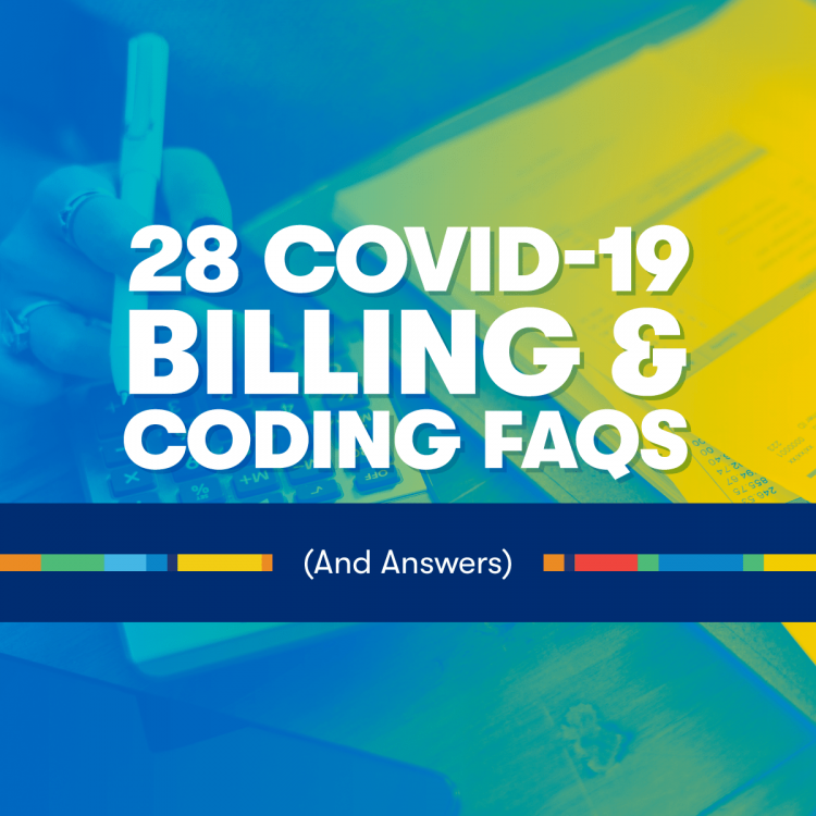 Vitalware COVID 19 Billing Coding FAQs