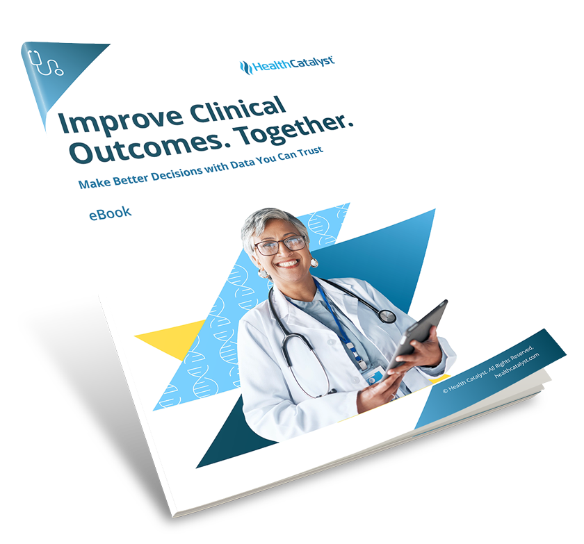 improve clinical outcomes ebook cover